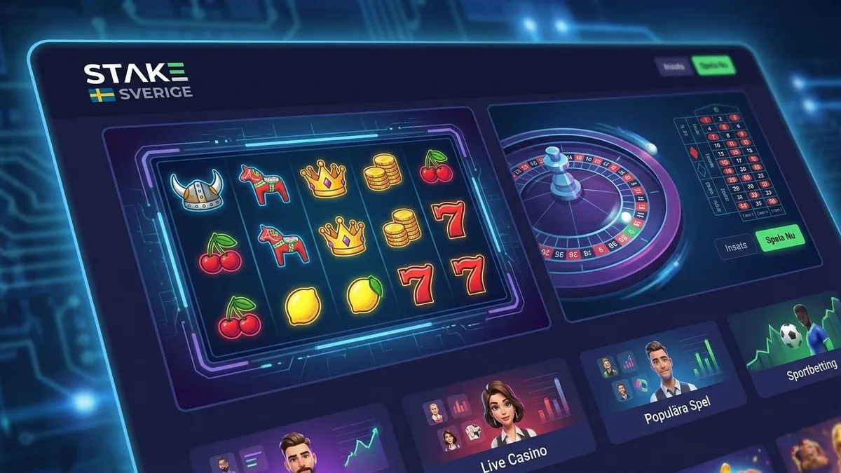 Casinospel hos Stake