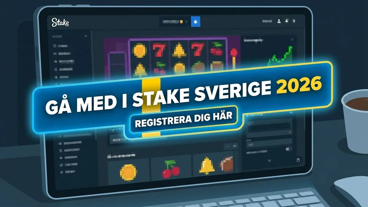 Registrera dig med bonus